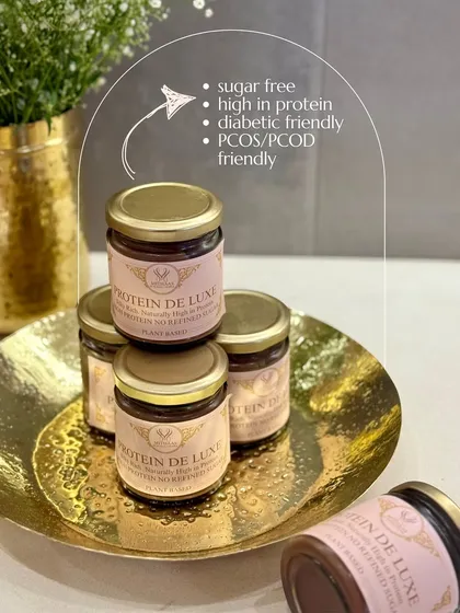 For those who seek healthy indulgence, my Protein De Luxe line is the perfect fit. These treats are entirely sugar-free, high in protein, and friendly for diabetic or PCOS diets, so you can enjoy every spoonful without a worry.