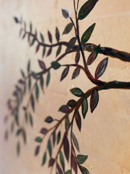 Nishka Mehta - Custom Artwork & Installations Gold Leaf & Metallic Murals photo 12