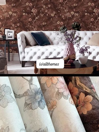 Wallthemes - Wallpaper Supply & Installation Floral & Botanical Collection photo 97