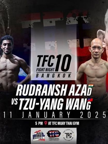 Mark the calendar. Fight night is coming. This isn't just a fight; it's a testament to the grit, discipline, and pursuit of excellence that defines our team.