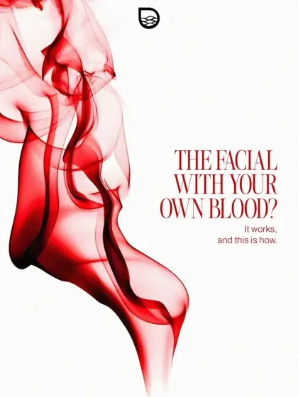 This visual introduces the concept of Platelet-Rich Plasma (PRP) therapy. It's a powerful, natural treatment that uses your body's own healing factors to rejuvenate skin and improve concerns like acne scars.
