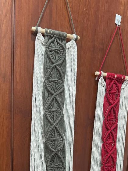 Eshtyles - Custom Macrame Home Decor Macrame Wall Hangings photo 25