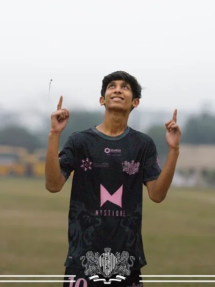 U19 Lion, aiming for the top.