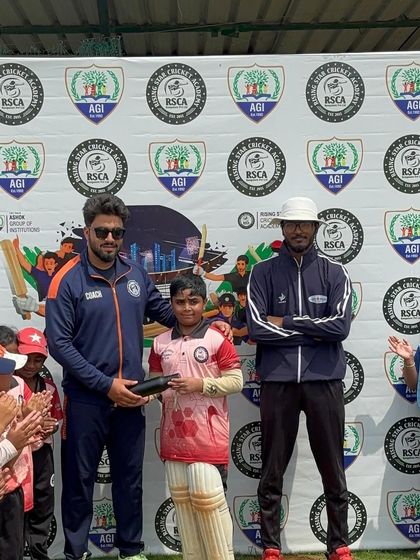 Rising Star Cricket Academy - Tournament Management & Facility Rental Youth Cricket Tournaments (U-10 to U-19) photo 98
