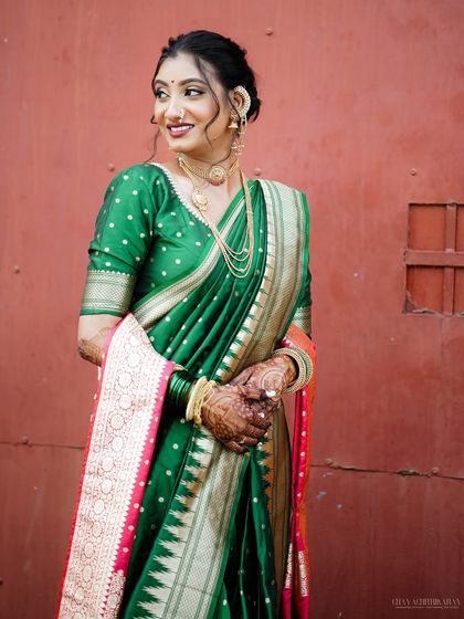 Regal Maharashtrian & Traditional Brides photo 7