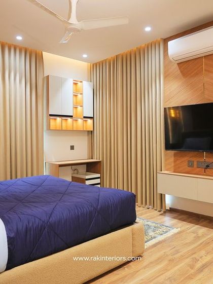 RAK Interiors - Turnkey Residential Interiors Serene Bedrooms & Personal Sanctuaries photo 32