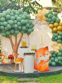Kids' Themed Party Decoration