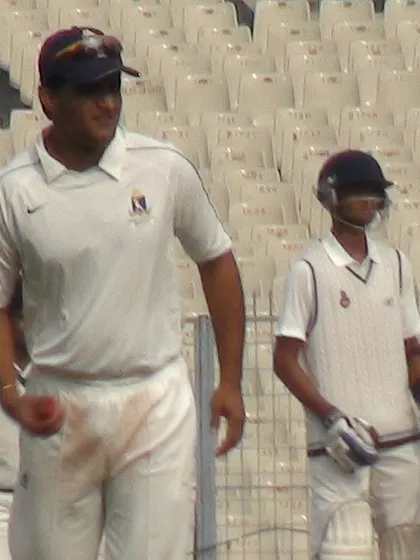 A memorable moment with Sourav Ganguly during my Ranji Trophy career. Playing at the highest domestic level has given me the experience and technical knowledge that I now pass on to my students.