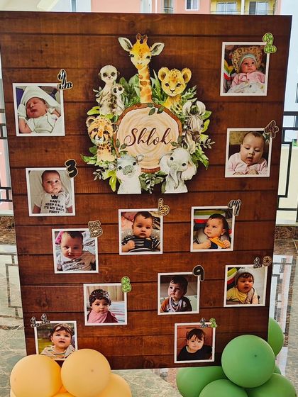 The Party Rush - Kids' Birthday Party Planning & Decoration Jungle & Safari Adventures photo 36