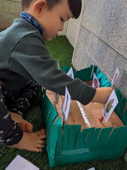 Knowledge Origin - Preschool & Kindergarten Programs Fostering Independence: Practical Life & Role Play photo 50