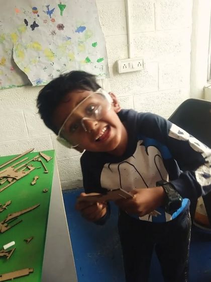 Little Wings Innovation Labs - Engineering & Maker Workshops Safety First: Learning to Use Tools photo 23