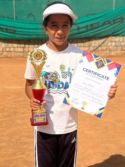 Marquis Tennis Academy - Tennis Coaching for All Ages & Skill Levels The Champion's Circle: Tournament Results photo 6