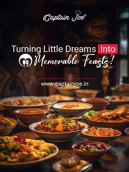 I specialize in turning little dreams into memorable feasts. This image of a lavish spread of dishes captures my commitment to making your child's birthday party the talk of the town with a delicious and abundant menu.