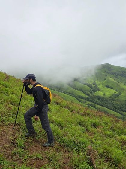 Raghu Ramappa - Guided Motorcycle Heritage Tours Beyond the Bike: Treks & Trails photo 17