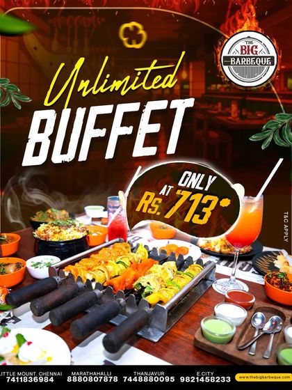 The Big Barbeque - Buffet Dining Experience Value Feasts: Our Best Deals photo 82
