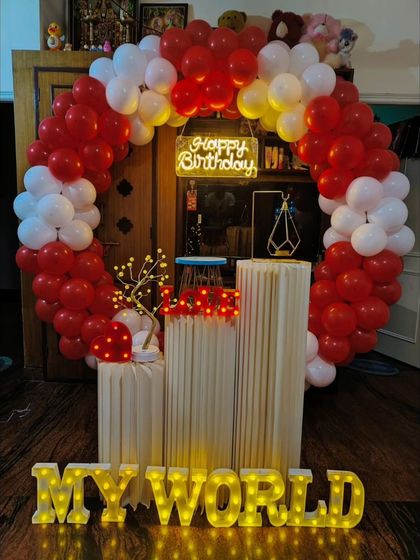 Memory Makers - Social & Celebration Decor Romantic & Surprise Setups photo 36