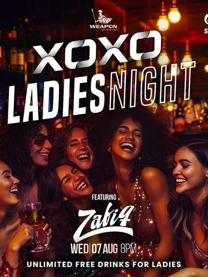 A classic ladies night at Loft38, a perfect event for a girls' night out.