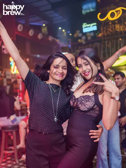 The result of good music and great energy. Seeing the crowd this happy and carefree is what it's all about. I aim to create a space where everyone can let loose and just enjoy the moment.