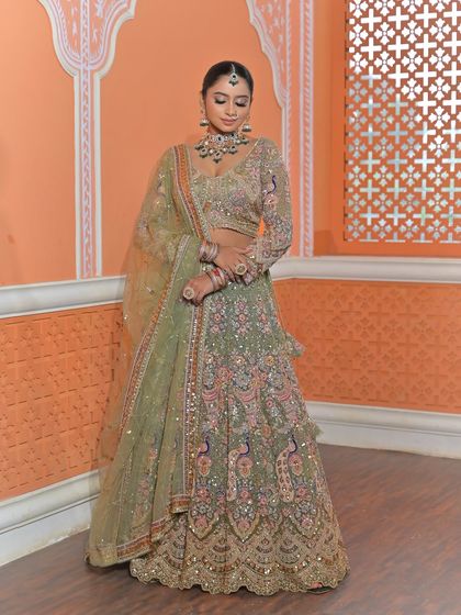 Royal Kundan & Polki Sets photo 35