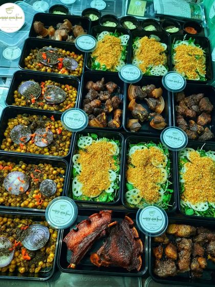 We were so happy to prepare this large order of indigenous singju, kelichana, and pork items for a loyal customer to take to the Maldives.