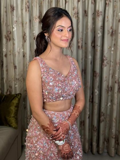 Sangeet & Cocktail Glam photo 12