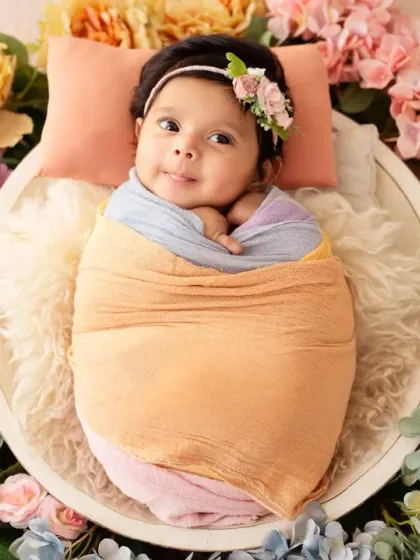 The sleepy smiles and tiny details of a newborn are so precious. Our newborn sessions are designed to be safe and peaceful, capturing your baby's earliest days in a beautiful, artistic way.