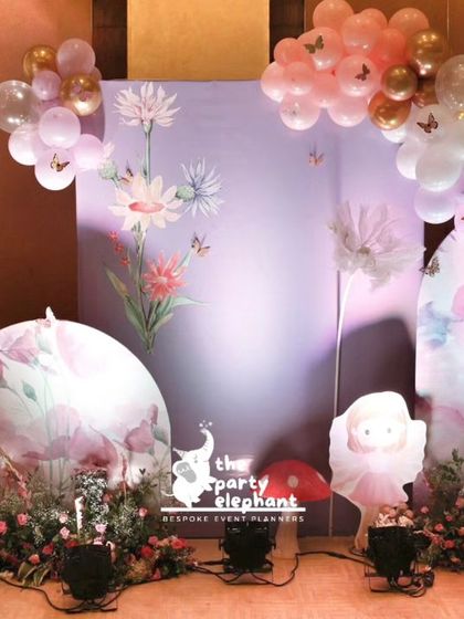 The Party Elephant - Themed Kids' Party Planning Enchanted Garden & Fairy Parties photo 19