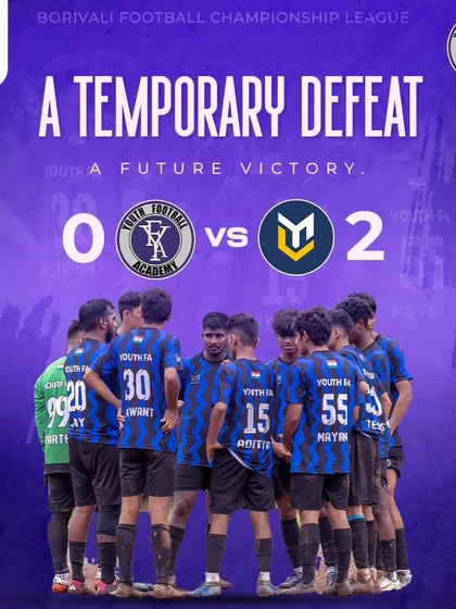 A temporary defeat is a future victory. We reflect on our 0-2 loss against Maryland, ready to learn and improve.