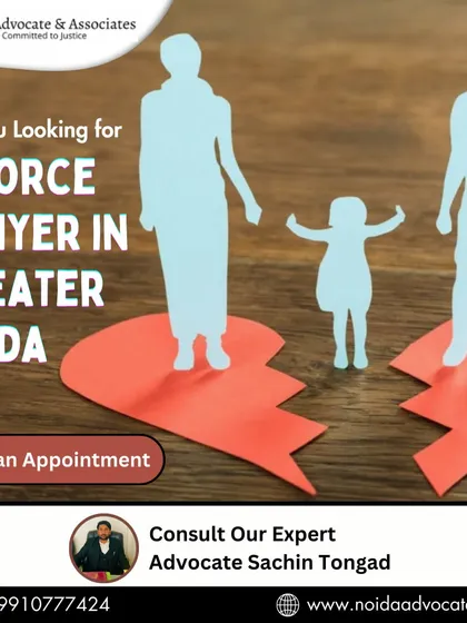 If you are looking for a divorce lawyer in Greater Noida, I am here to assist. I handle both mutual and contested divorce cases, ensuring a clear and structured legal process.
