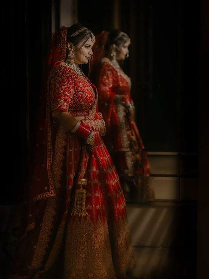 Bandhan Films - Wedding Photography & Videography Timeless Wedding Portraits photo 21