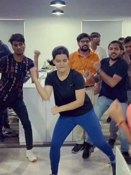 On-Site Office Dance Parties photo 10