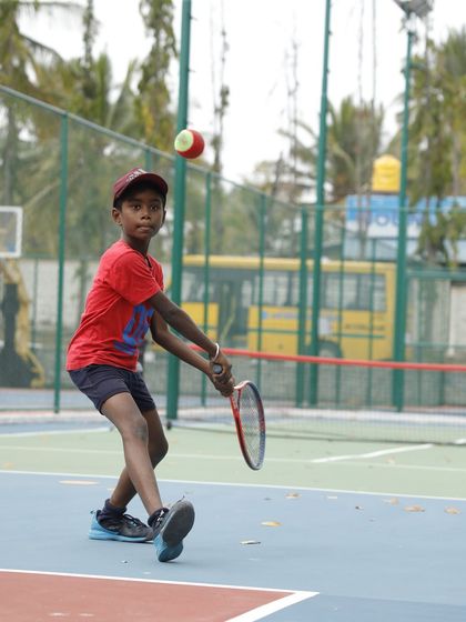 Rohan Bopanna Tennis Academy - Tennis Development Programs Building Future Stars: Junior Programs photo 7