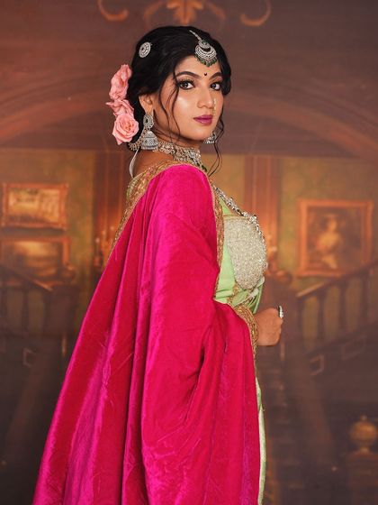 Shreya Balaji - Ethnic Fashion Modeling Regal Portraits & Character Roles photo 8