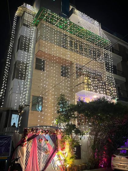 The Trendy Party - Wedding & Pre-Wedding Event Decoration Grand 'Shadi Wala Ghar' Exteriors photo 16