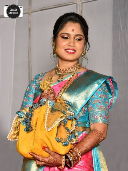 Bhavika Shah - Bridal Makeup & Hair South Indian Bridal Looks photo 5