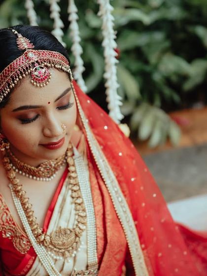 Swarna Nagaraj - Bridal Makeup & Hairstyling Classic Muhurtham & Wedding Looks photo 25