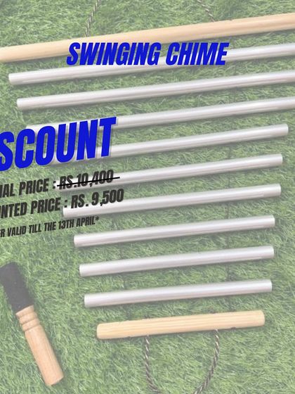 Kalariyogi Shriram - Sound Healing Instruments Solfeggio Chimes & Precision Instruments photo 9