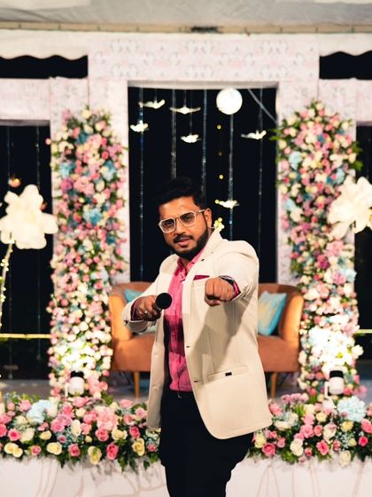 Emcee Pramod - Wedding Emcee & Host The Emcee In Action photo 6