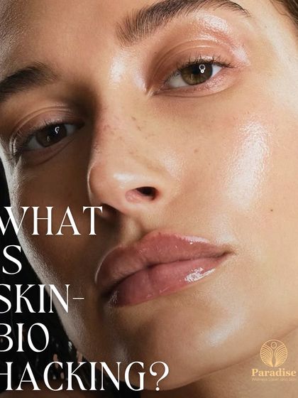 Skin bio-hacking is the new skincare, and it's a strategy used by celebrities like Hailey Bieber. It involves using treatments like IV Drips and skin boosters to achieve a clear, radiant glow from the inside out.