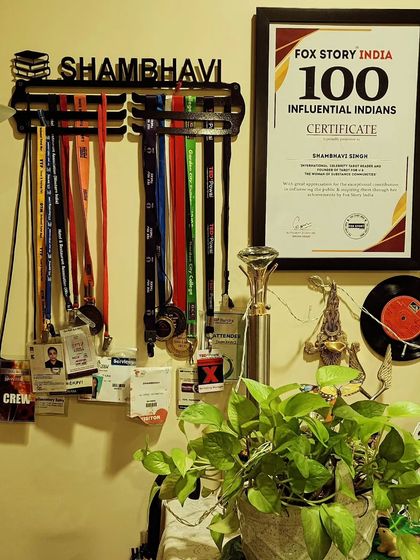 Shambhavi - Workshops & Public Speaking A Journey of Recognition: Awards & Features photo 19