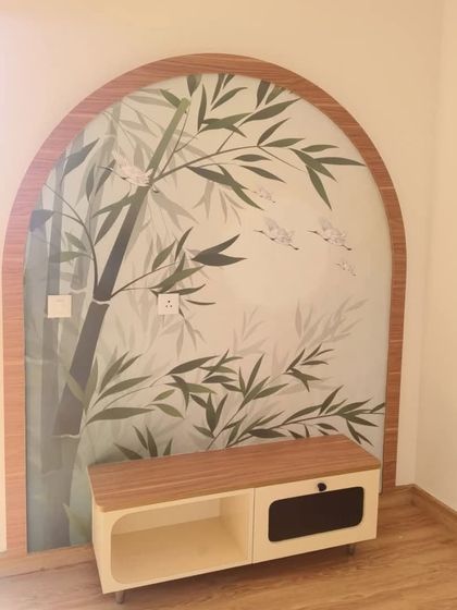 House360.in - Residential Wallpaper & Wall Mural Services Nature-Inspired & Tropical Murals photo 25