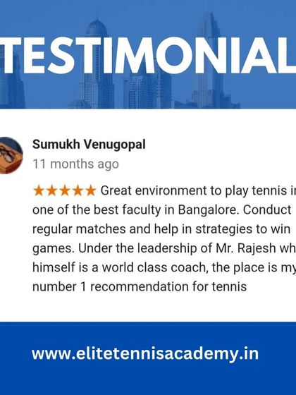 Elite Tennis Academy - Tennis Coaching Additional Work photo 70