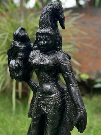 Greenhouse - Handcrafted Stone Sculpture & Decor Divine Pantheon: Deities of Protection & Love photo 14