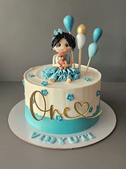 Sampada - Custom Designer Cakes For Her: Birthdays & Special Days photo 12