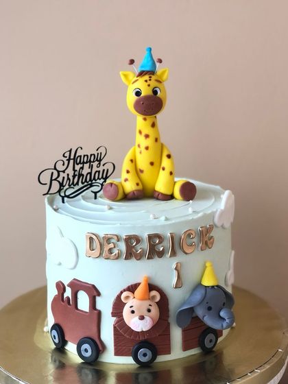 Ankita Das - Designer Cakes & Desserts Jungle Safari & Animal Friends photo 38