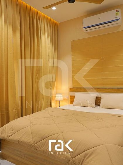 RAK Interiors - Turnkey Residential Interiors Serene Bedrooms & Personal Sanctuaries photo 19