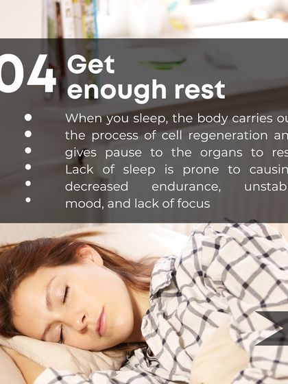 A healthy lifestyle is built on simple, consistent habits. This series covers my top six tips: drink plenty of water, consume nutritious food, manage stress, get enough rest, and exercise regularly.