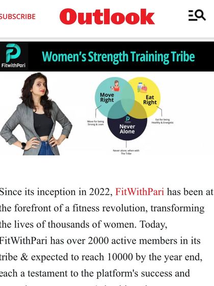 This part of the article mentions our growing tribe of over 2000 active members. It's a testament to the success and impact of our community.