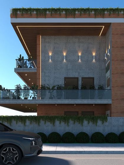 Spectre Architects - Residential Architecture & Interior Design Architectural Concepts: Facade Design photo 3