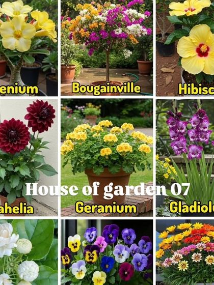 Vibrant Flowering Plants photo 23